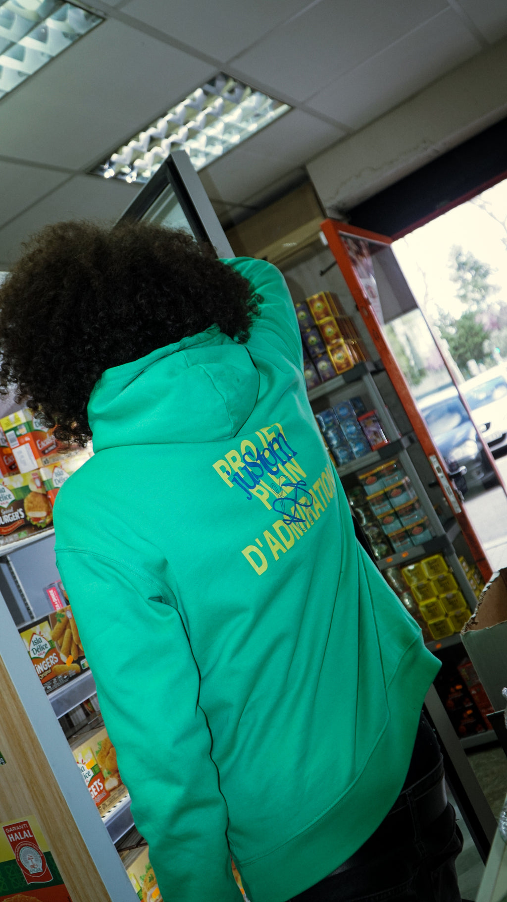 SPRINTER GREEN HOODIE PPD