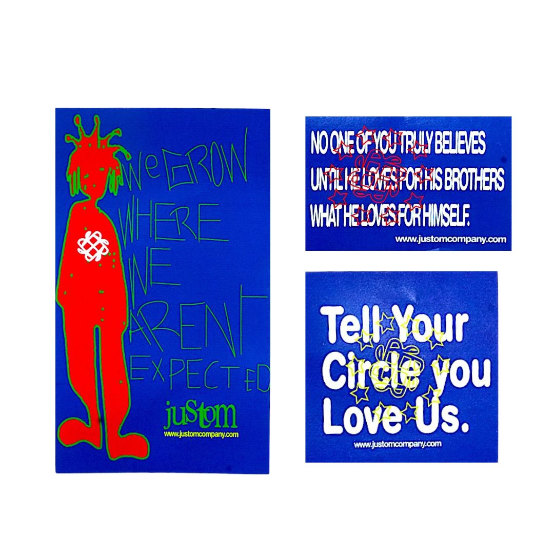 PAQUETE DE PEGATINAS ESPERADO