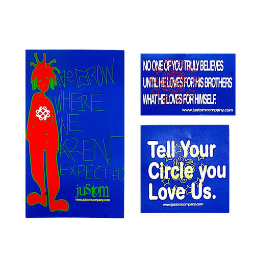 PAQUETE DE PEGATINAS ESPERADO