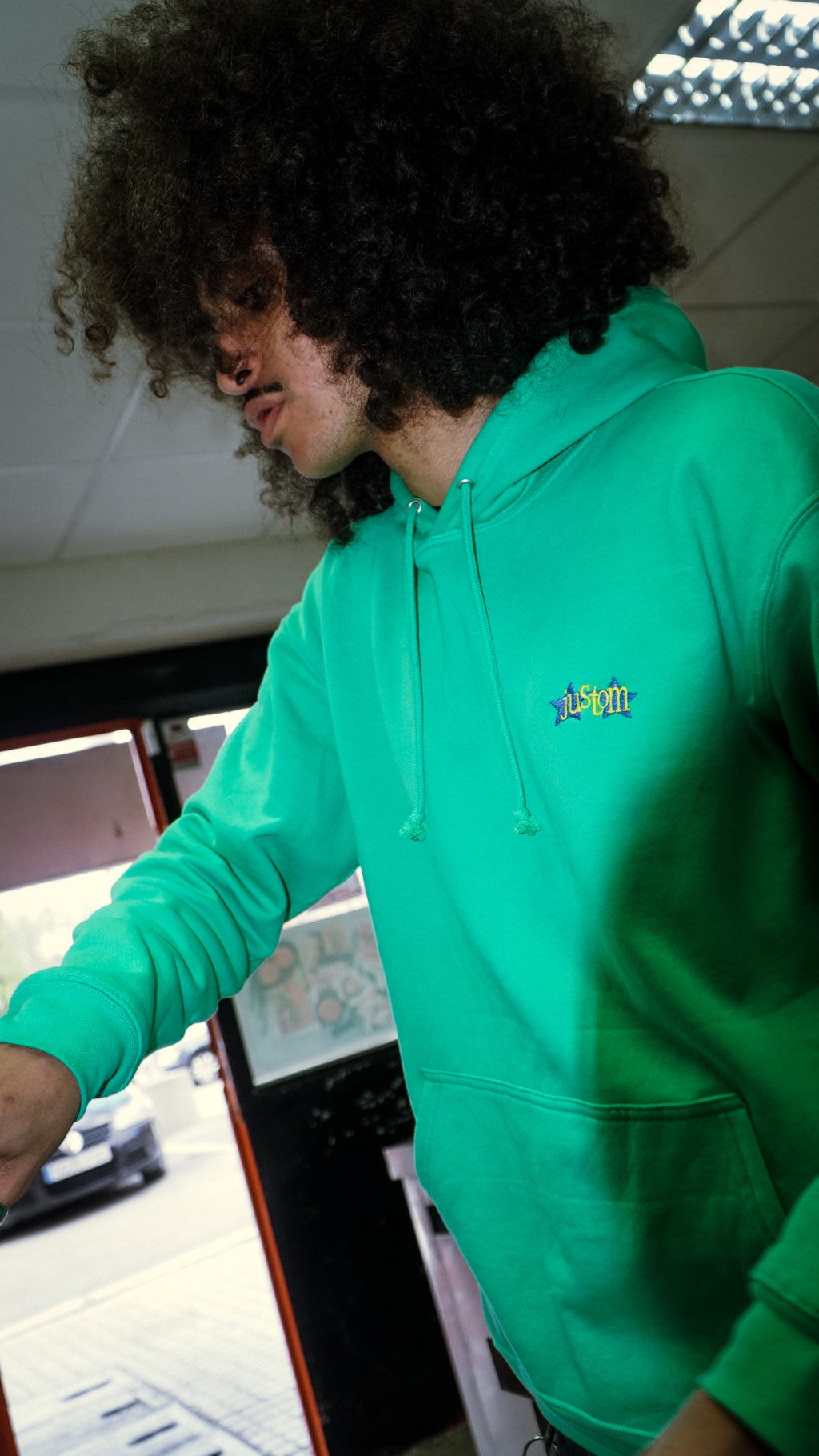 SPRINTER GREEN HOODIE PPD