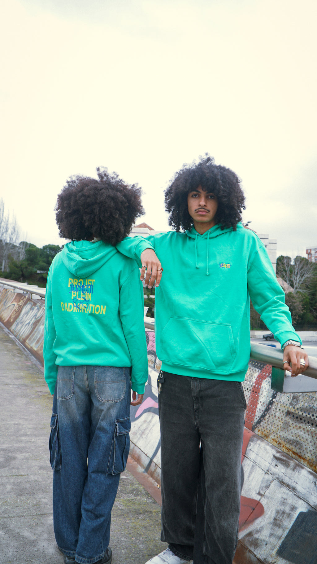 SPRINTER GREEN HOODIE PPD