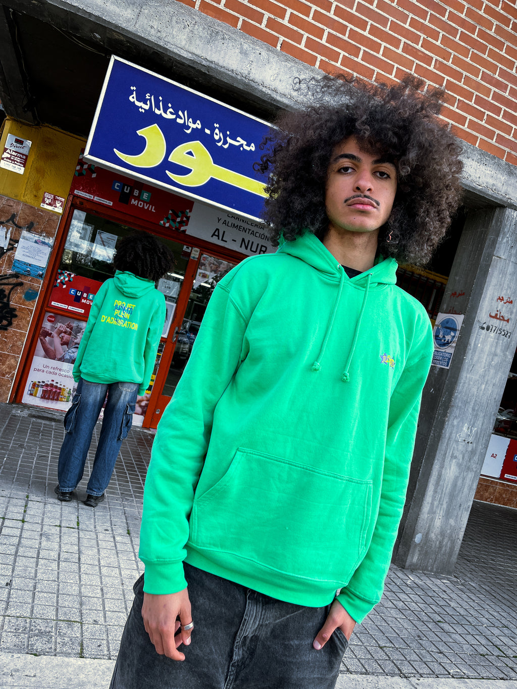 SPRINTER GREEN HOODIE PPD