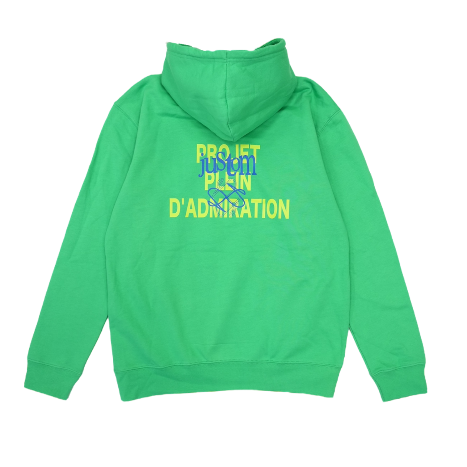 SUDADERA VERDE SPRINTER PPD