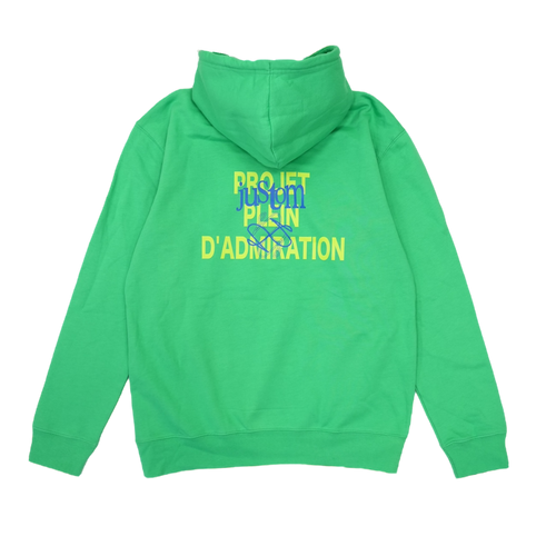 SUDADERA VERDE SPRINTER PPD