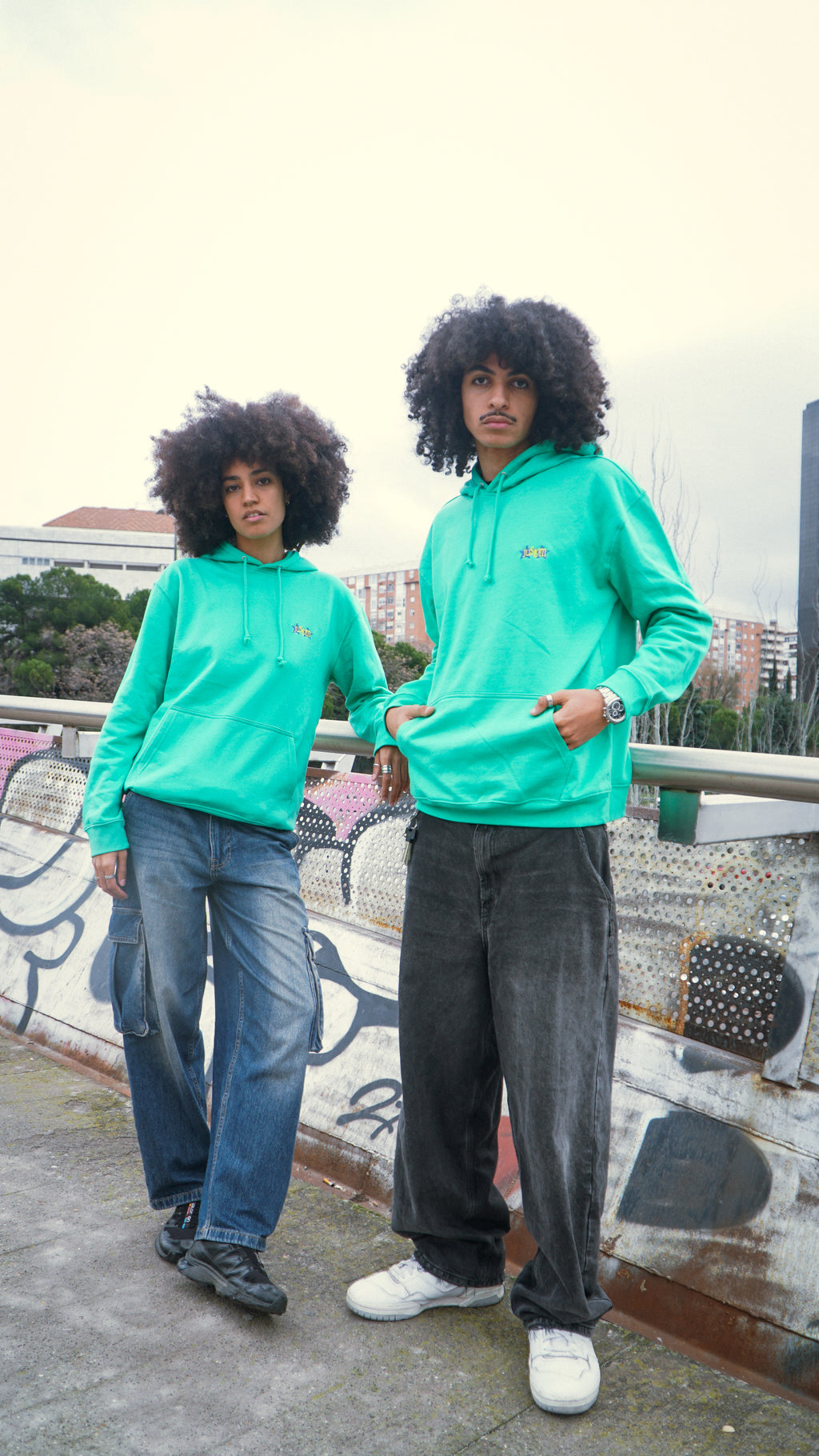 SPRINTER GREEN HOODIE PPD